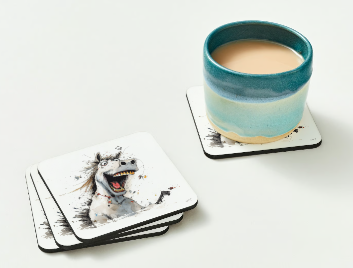 Moon's Canter Coaster/ Coaster Set
