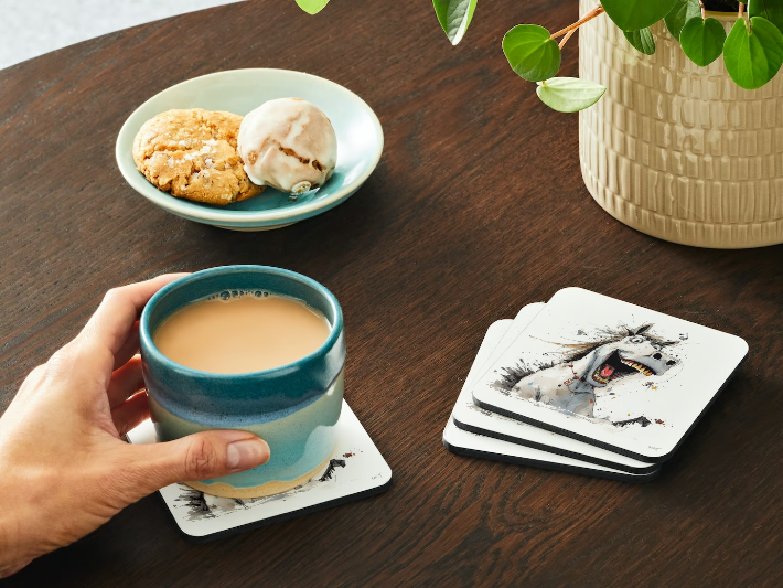 Moon's Canter Coaster/ Coaster Set