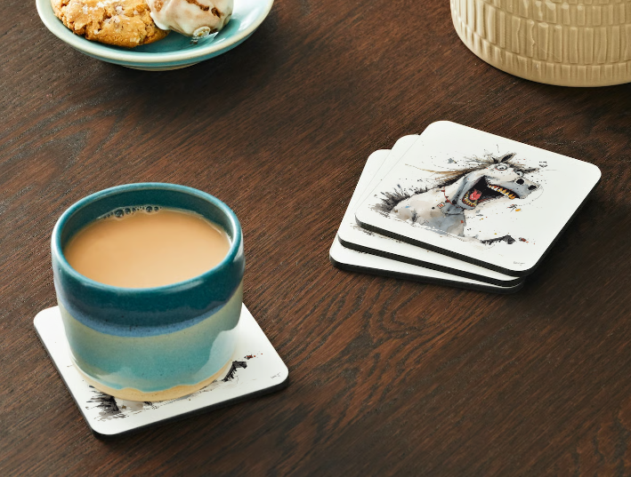 Moon's Canter Coaster/ Coaster Set