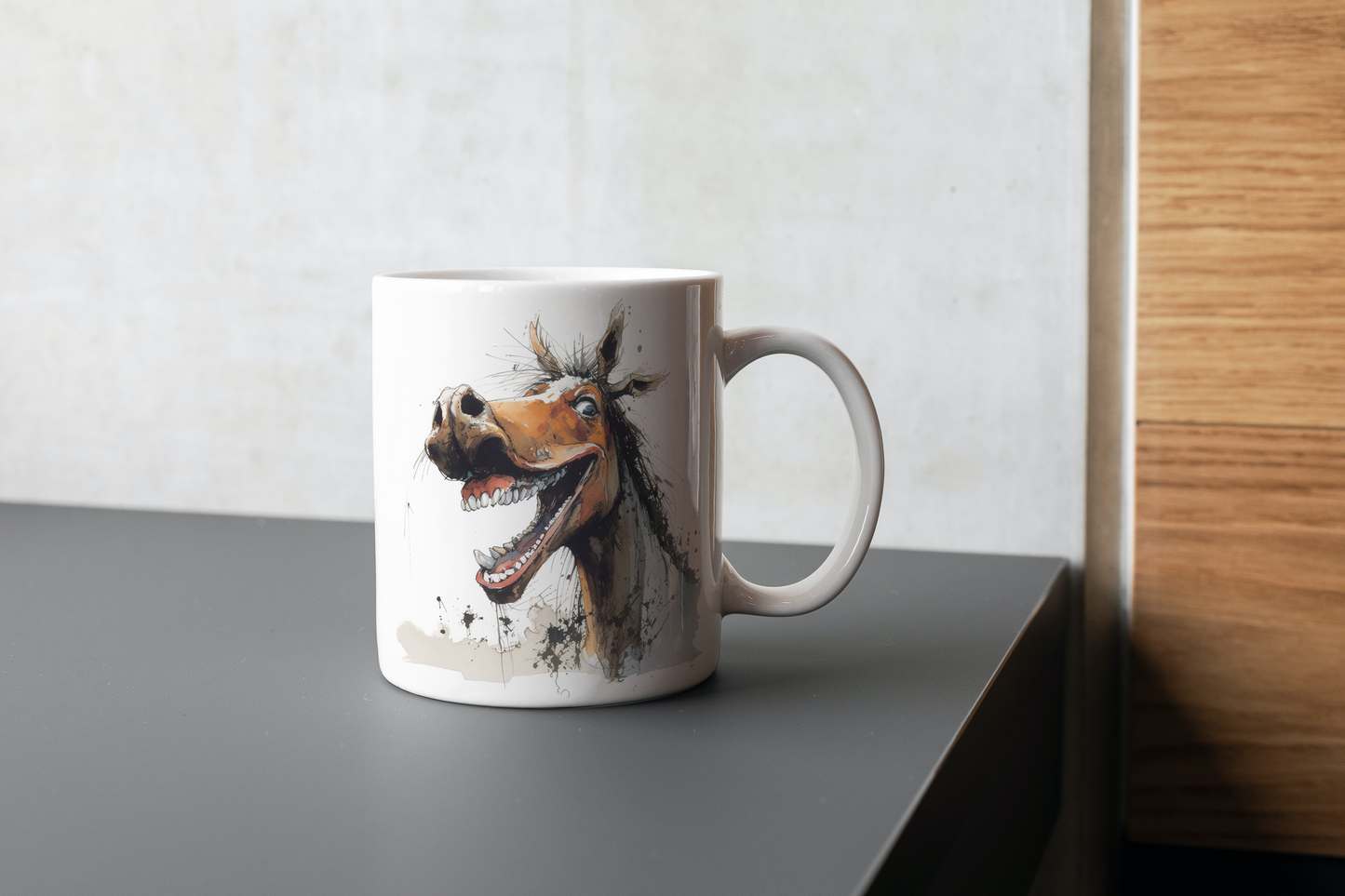 Carlos' Gallop Mug