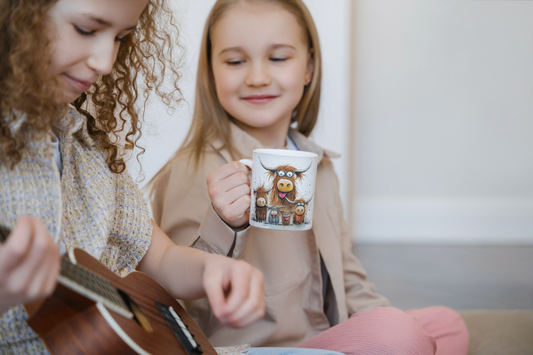 Cow-medy Central Mug