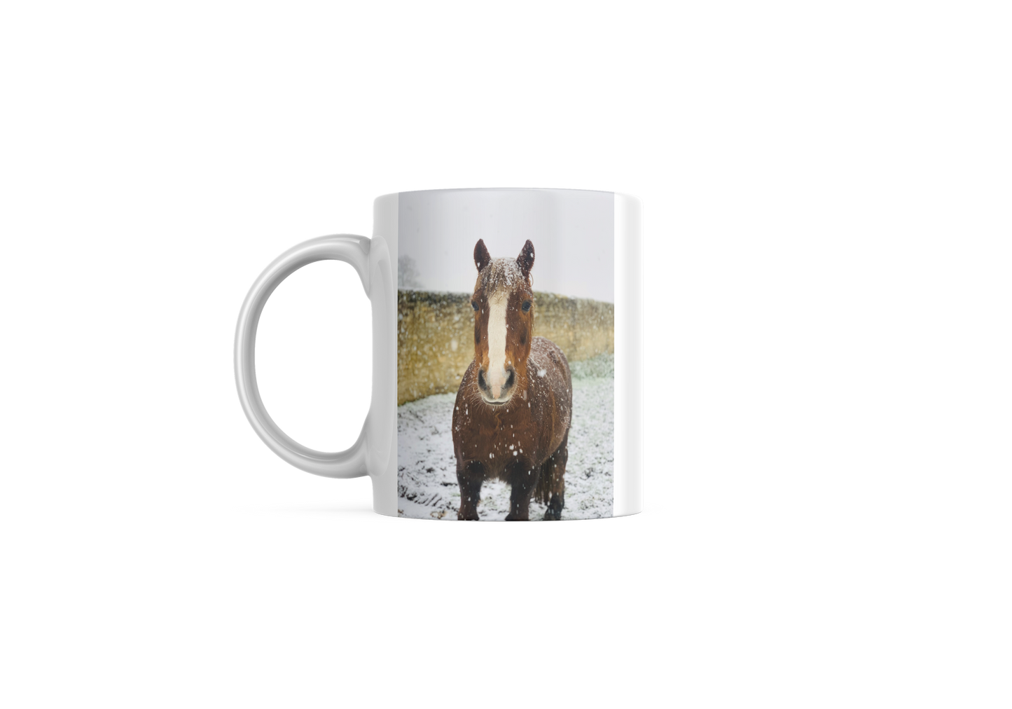 "Home is where my horse is" Mug