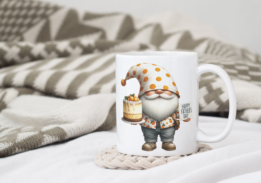 Gnome's Sweet Surprise Father's Day Mug