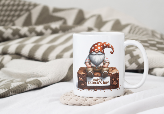 Gnome's Sweet Treat Father's Day Mug