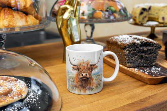 Graceful Highland Beauty Mug