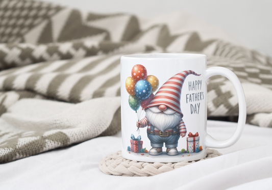 Gnomely Father's Day Surprise Mug