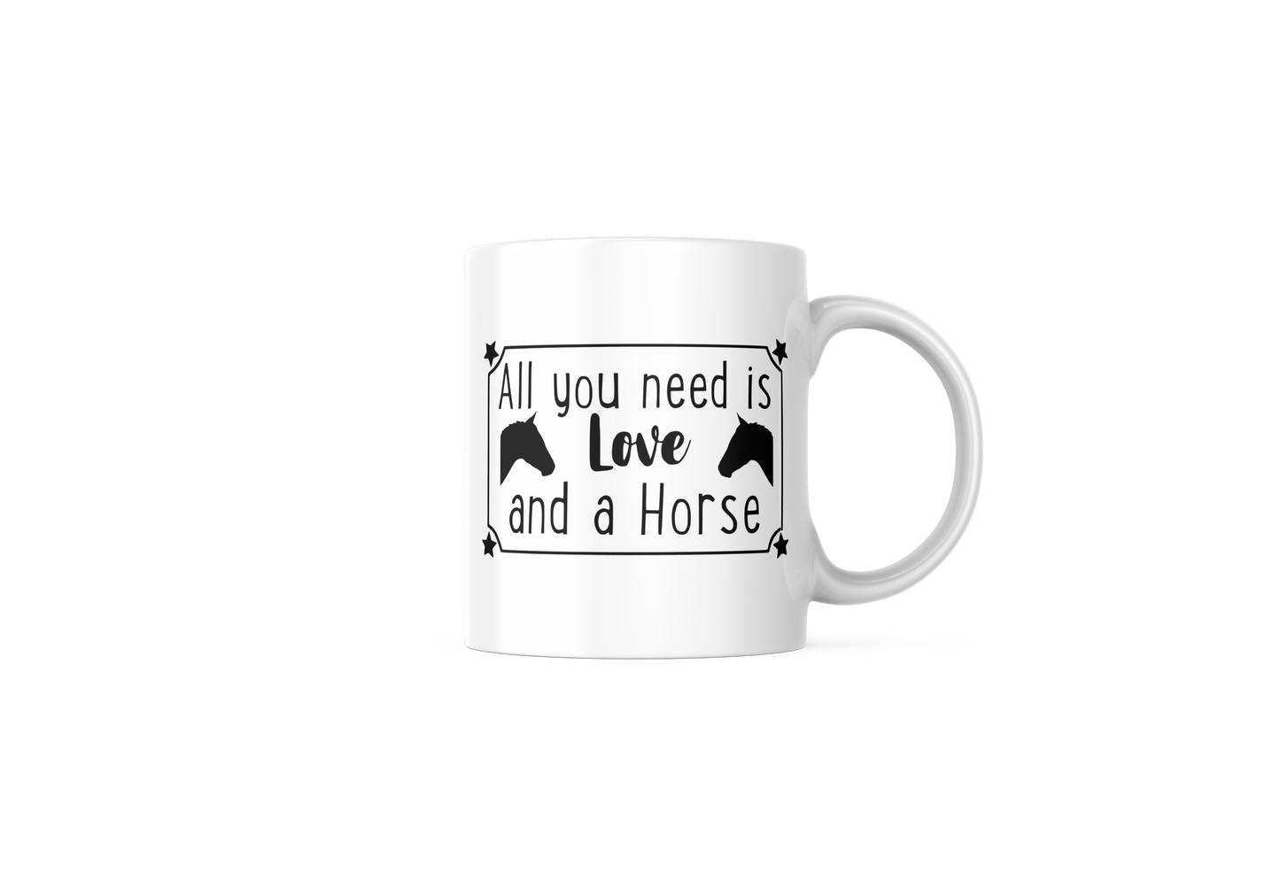 "All you need" Mug