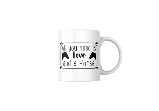 "All you need" Mug