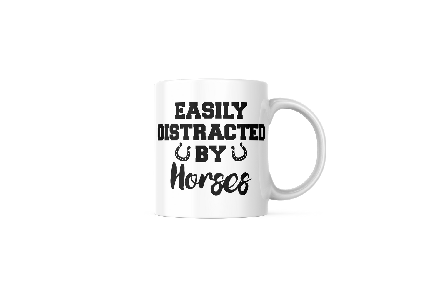 "Easily Distracted" Mug