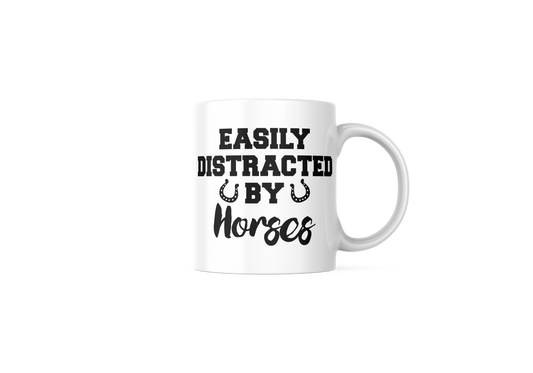 "Easily Distracted" Mug