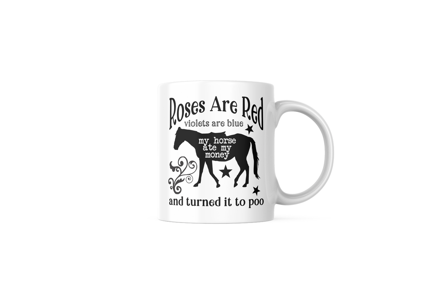 "Roses are red" Mug