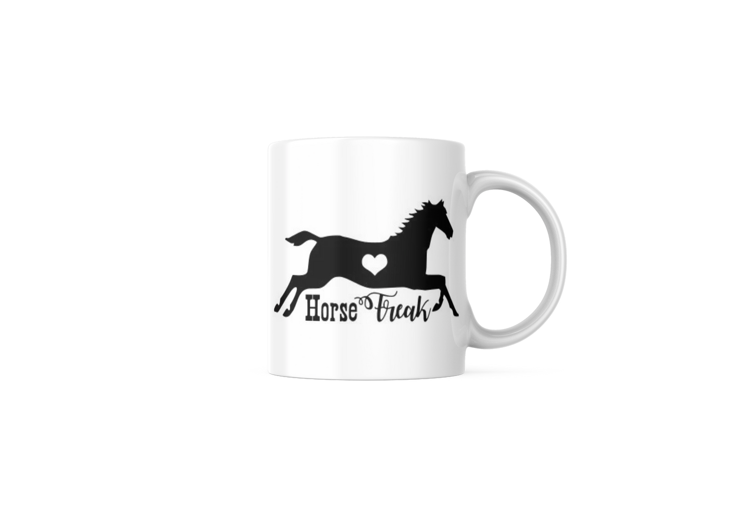 "Horse Freak" Mug