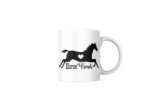 "Horse Freak" Mug