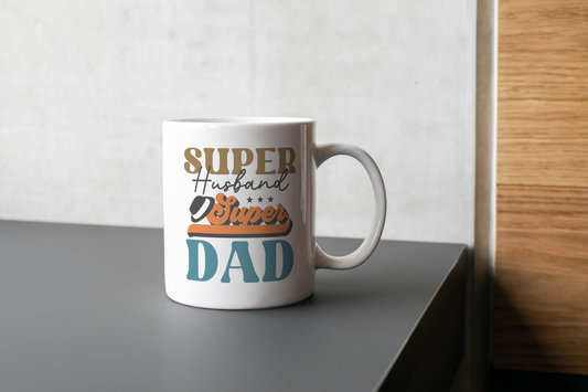 Super Husband Super Dad Mug